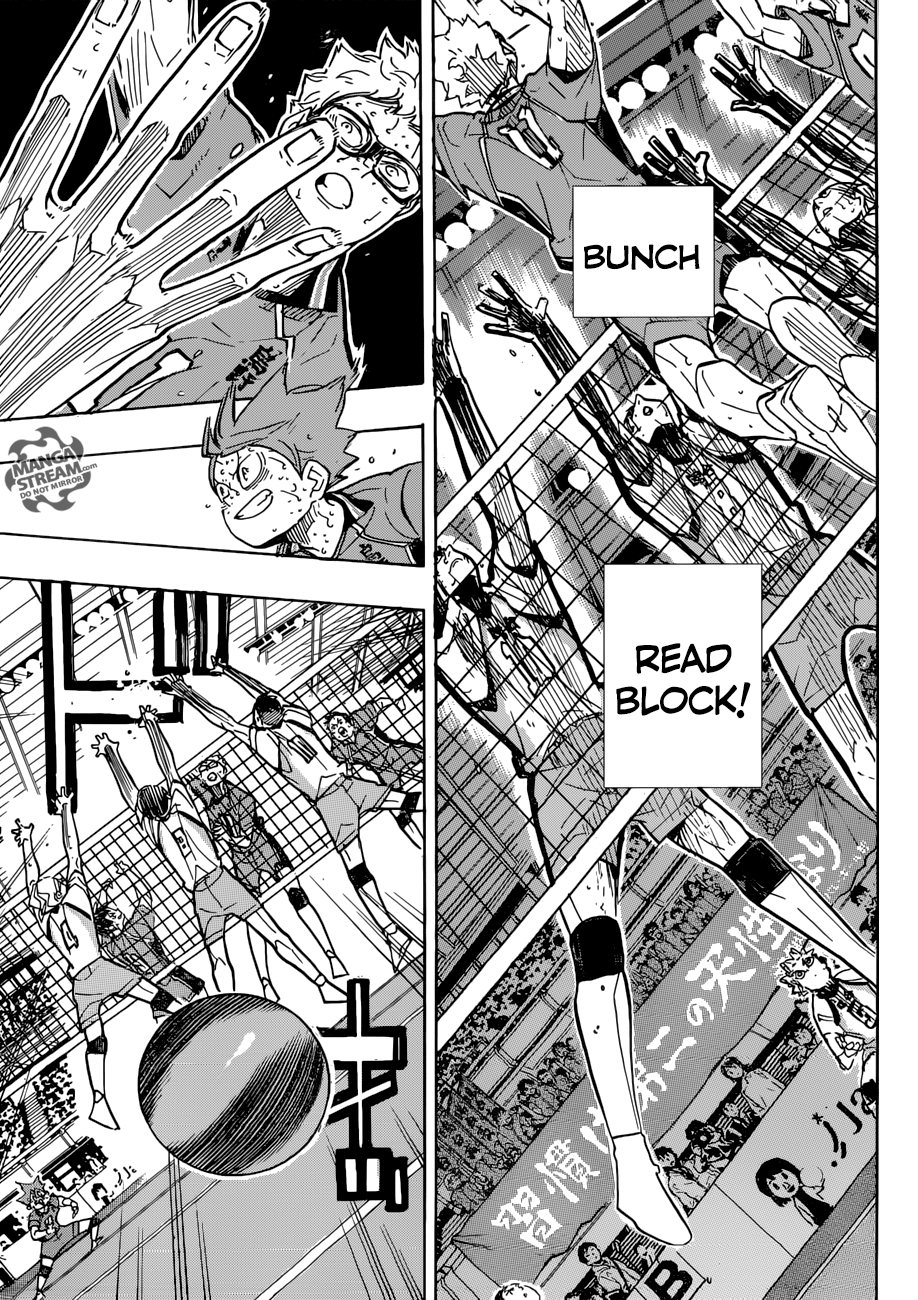 Read Haikyuu En Manga Online
