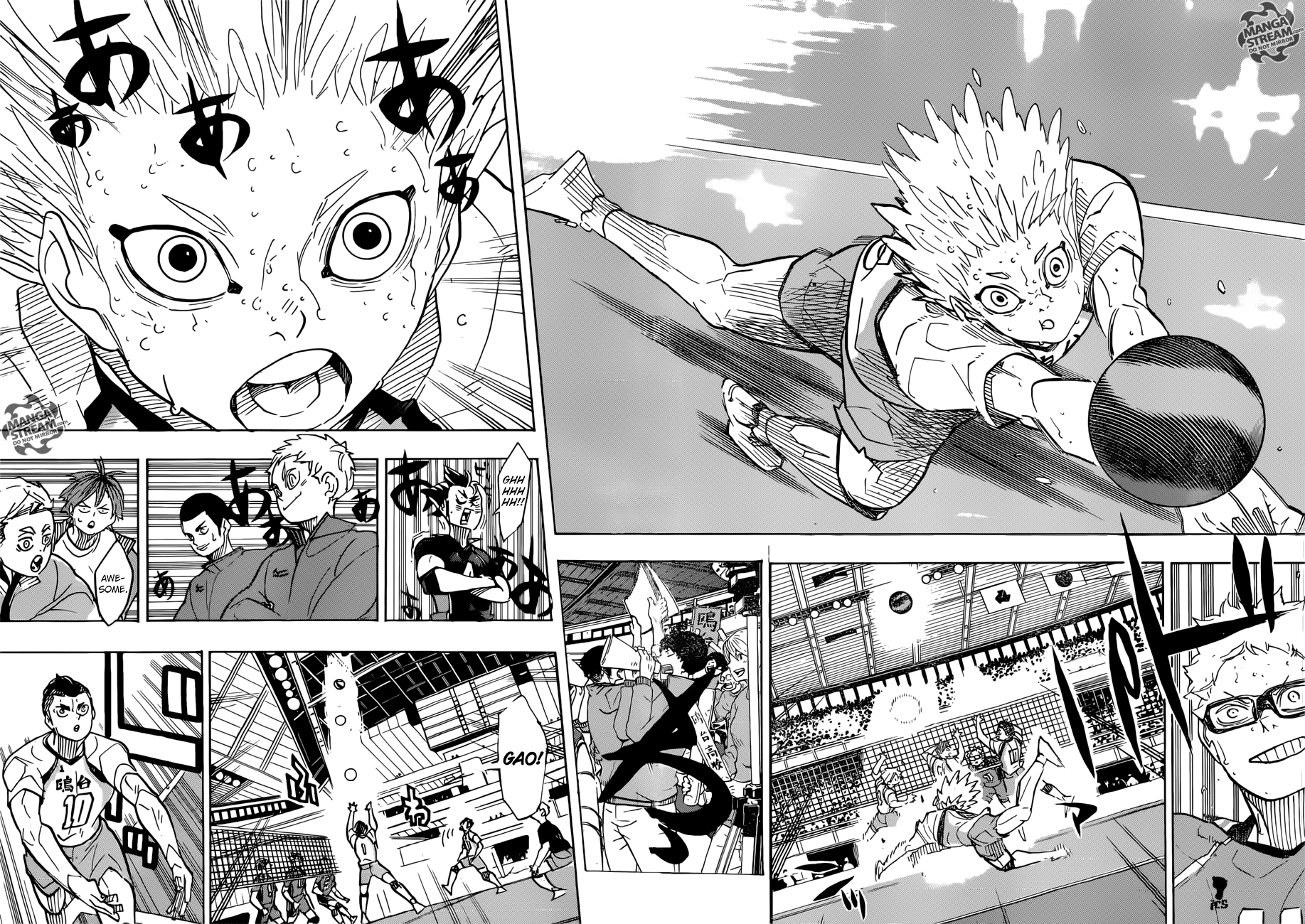 Read Haikyuu En Manga Online