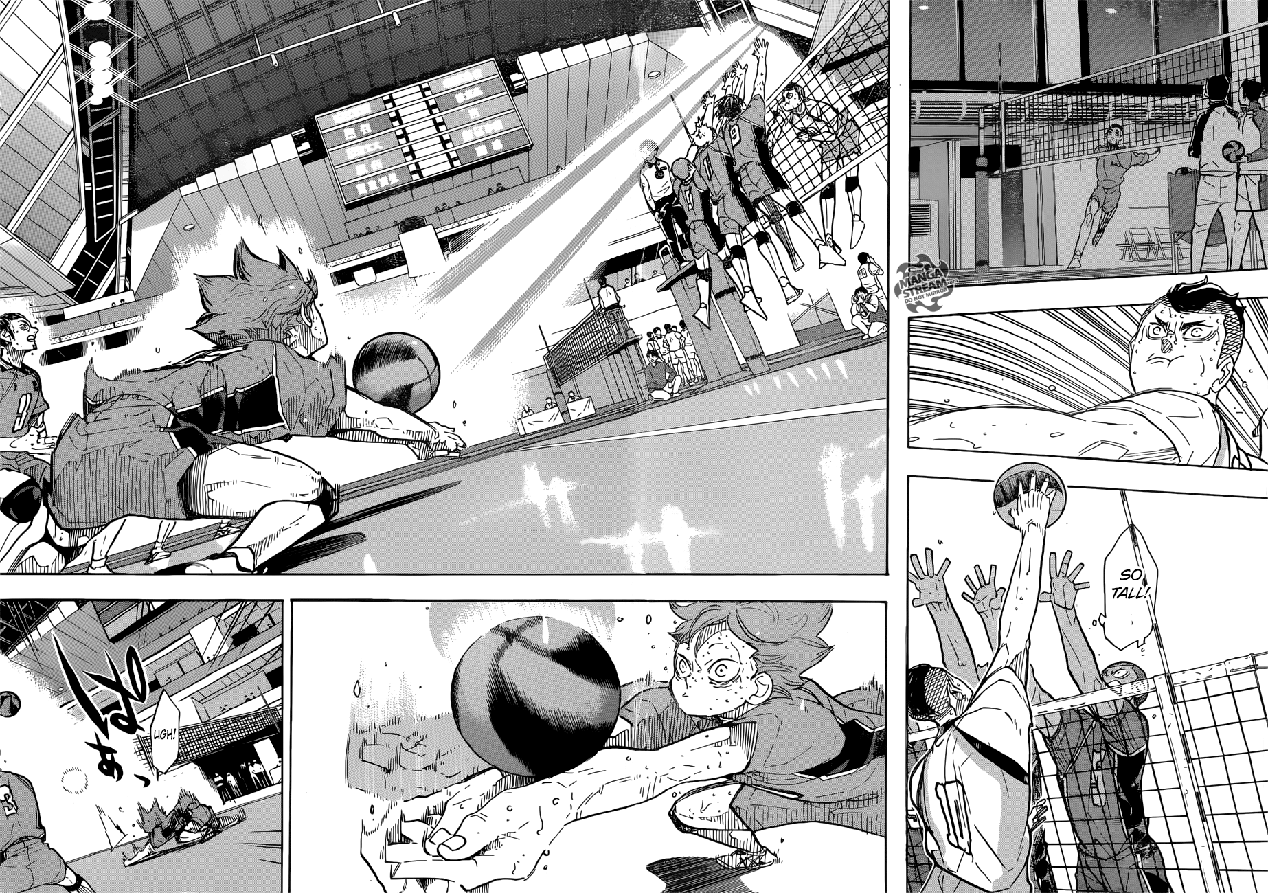 Read Haikyuu En Manga Online