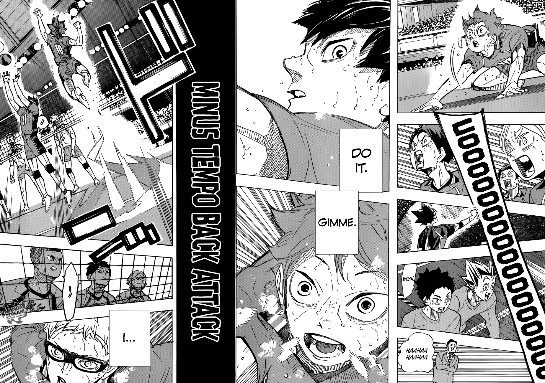 Read Haikyuu En Manga Online