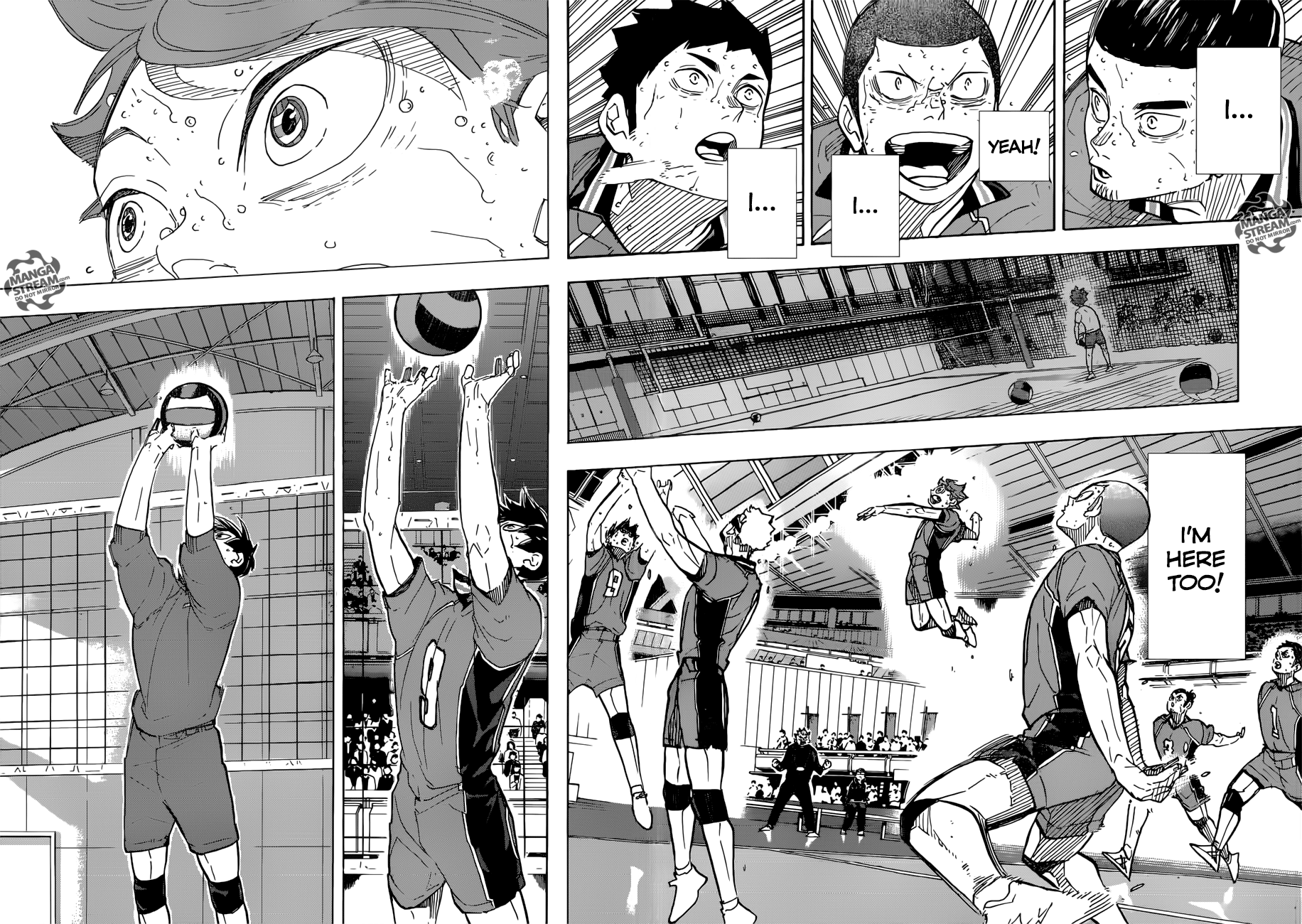 Read Haikyuu En Manga Online