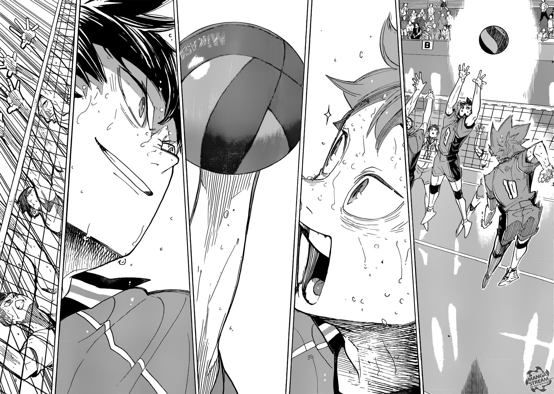 Read Haikyuu En Manga Online