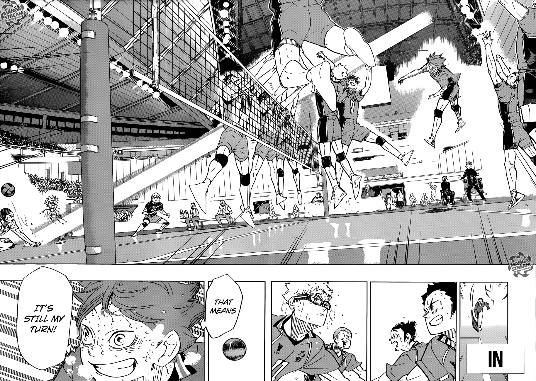 Read Haikyuu En Manga Online