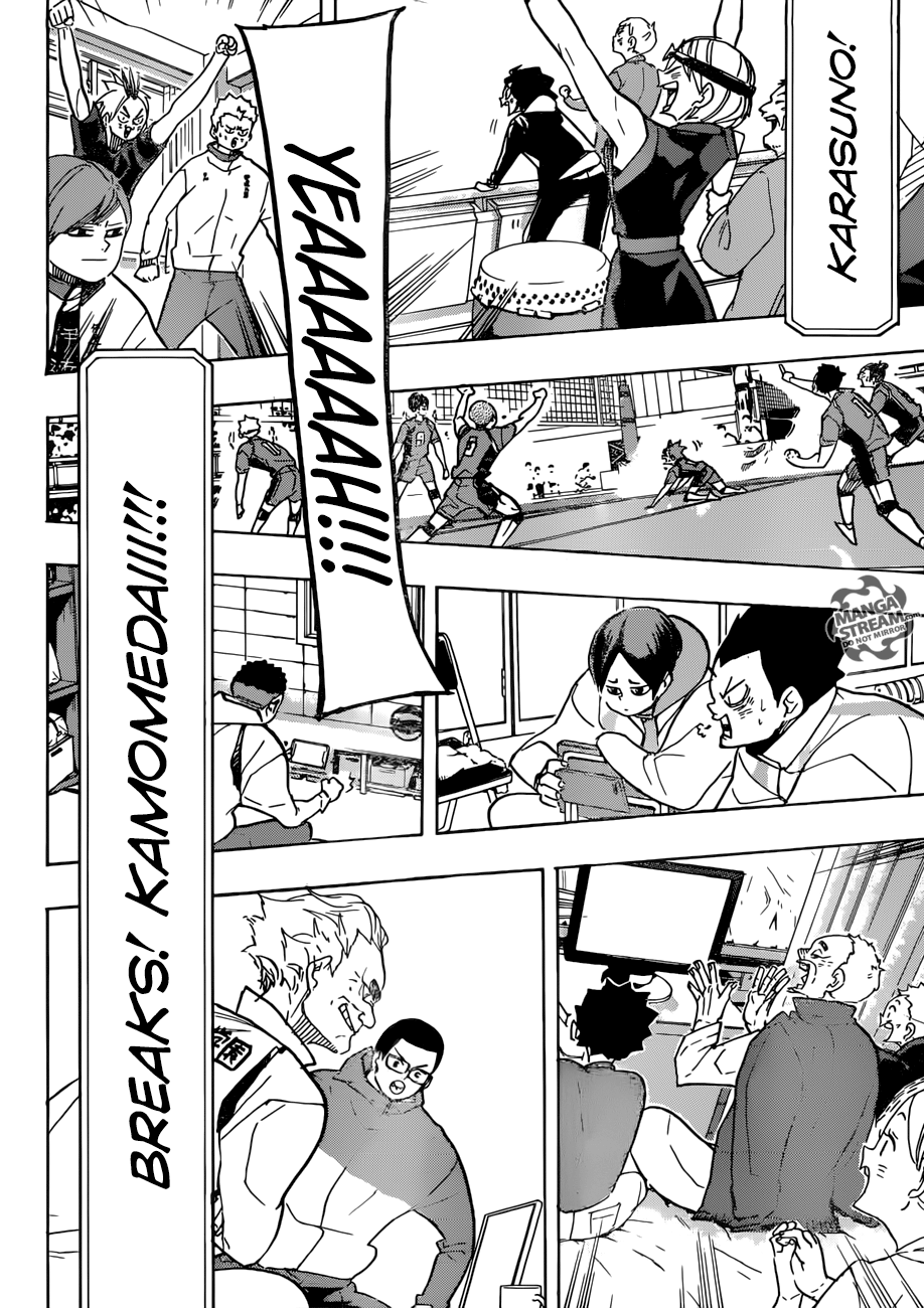 Read Haikyuu En Manga Online