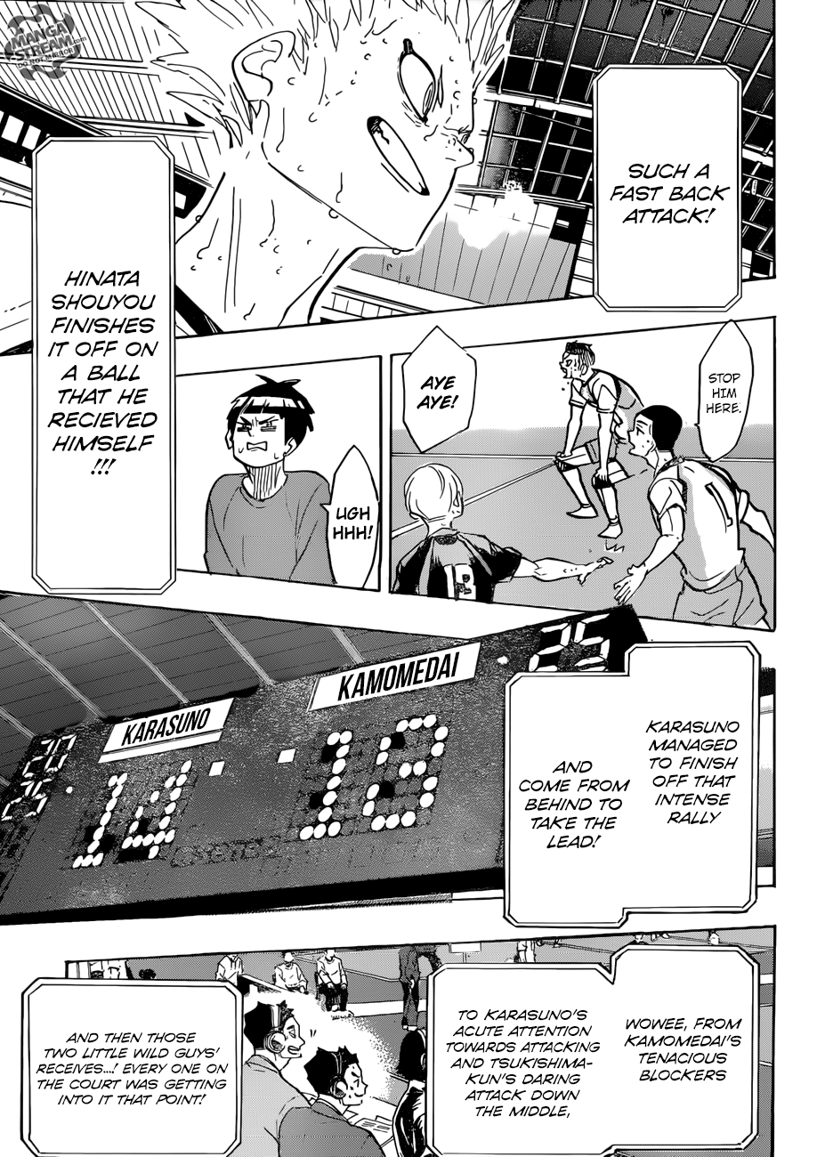 Read Haikyuu En Manga Online
