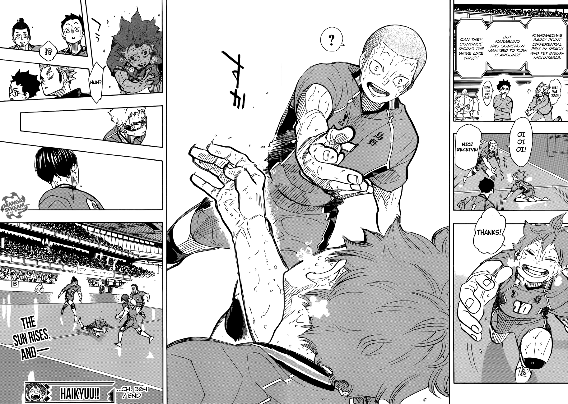 Read Haikyuu En Manga Online