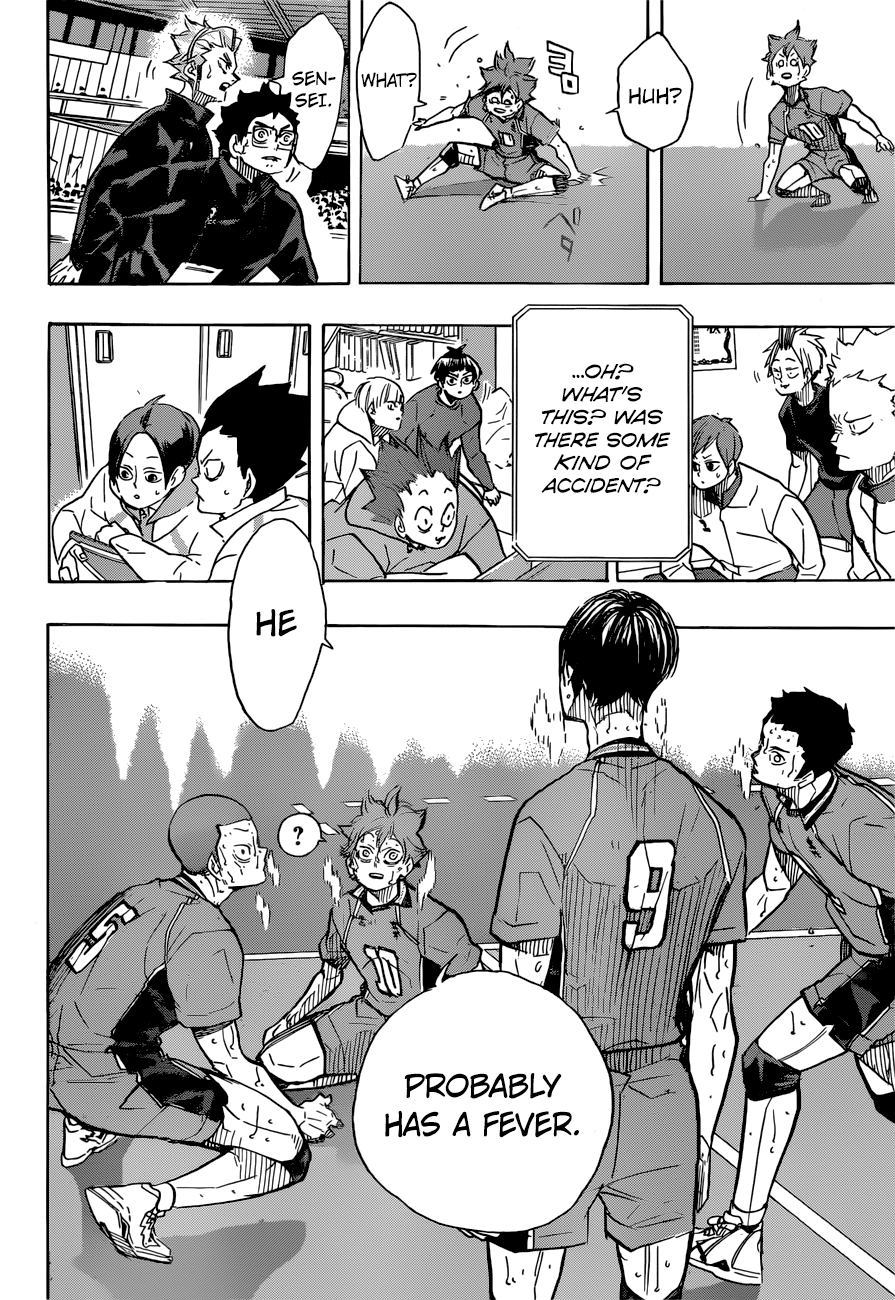 Read Haikyuu En Manga Online