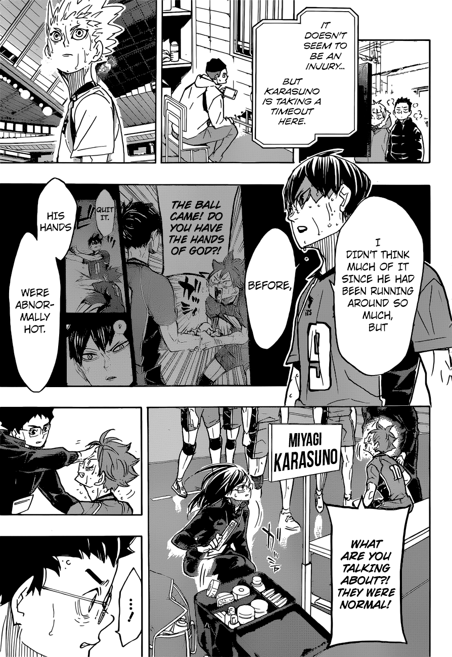 Read Haikyuu En Manga Online