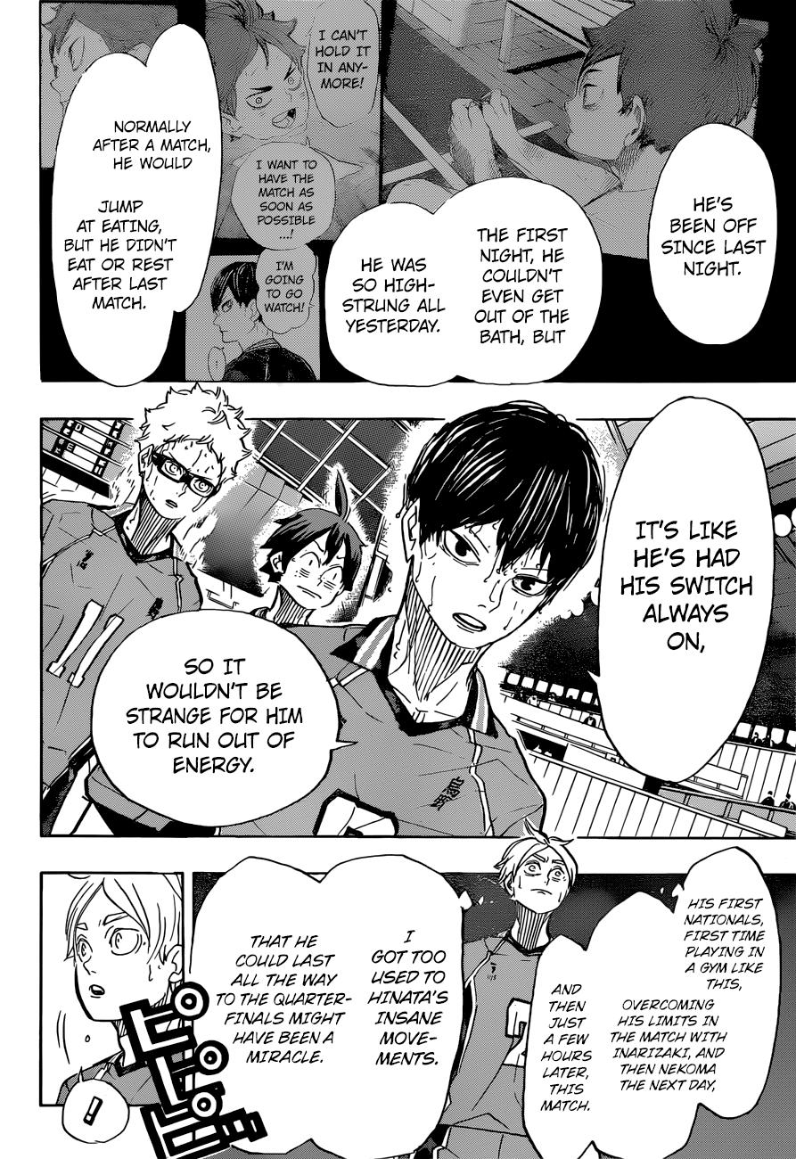 Read Haikyuu En Manga Online