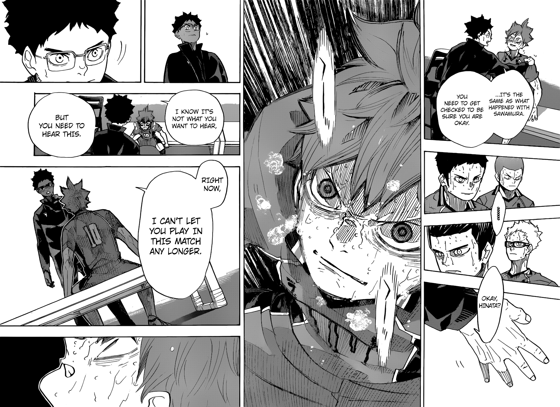 Read Haikyuu En Manga Online