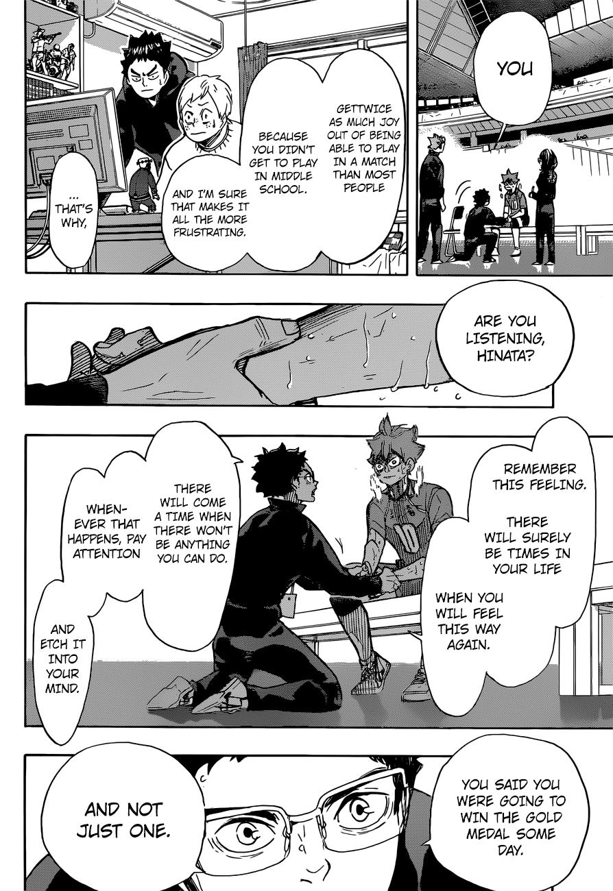 Read Haikyuu En Manga Online