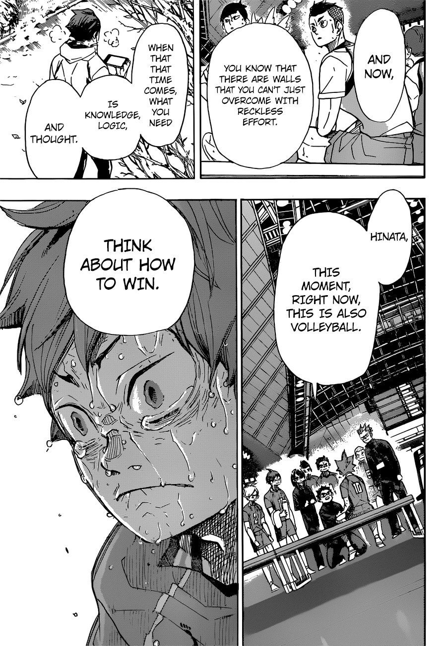 Read Haikyuu En Manga Online