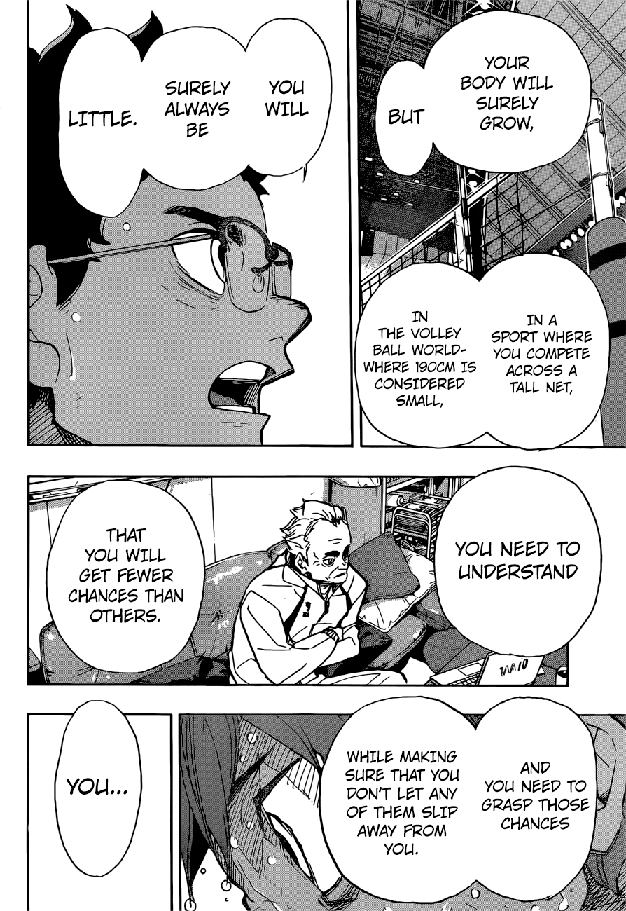 Read Haikyuu En Manga Online