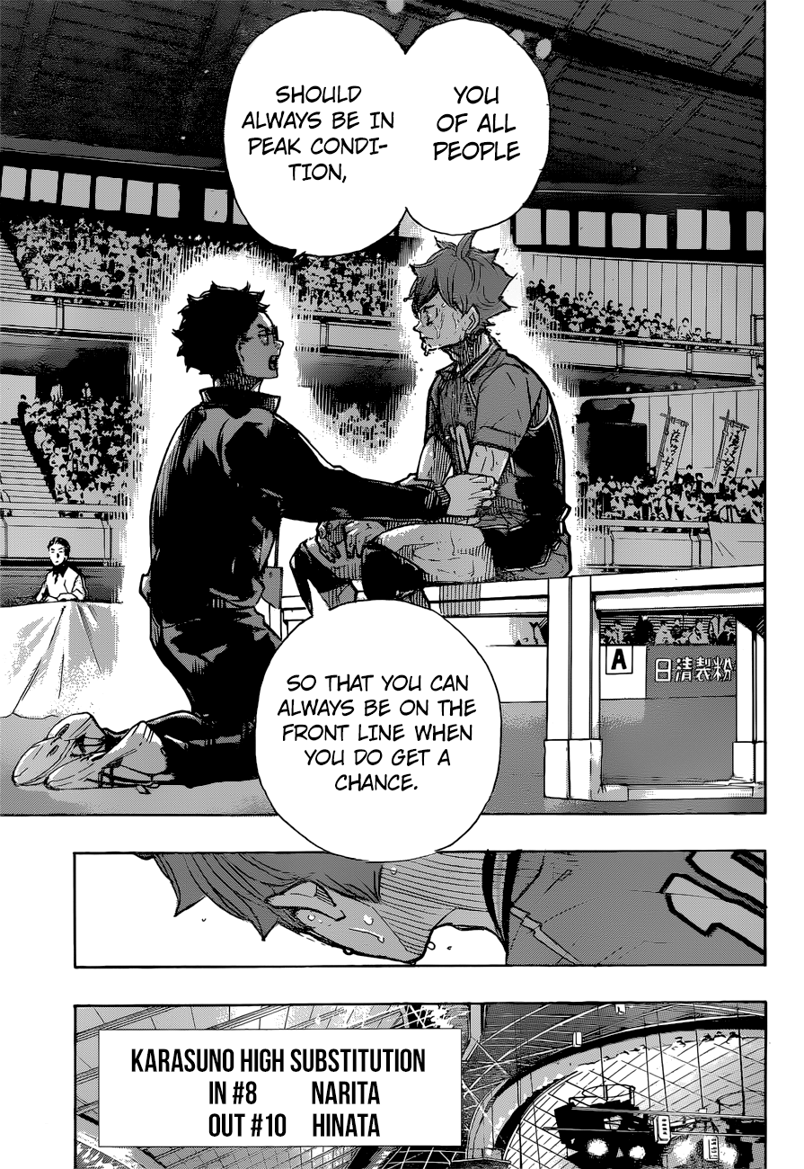 Read Haikyuu En Manga Online