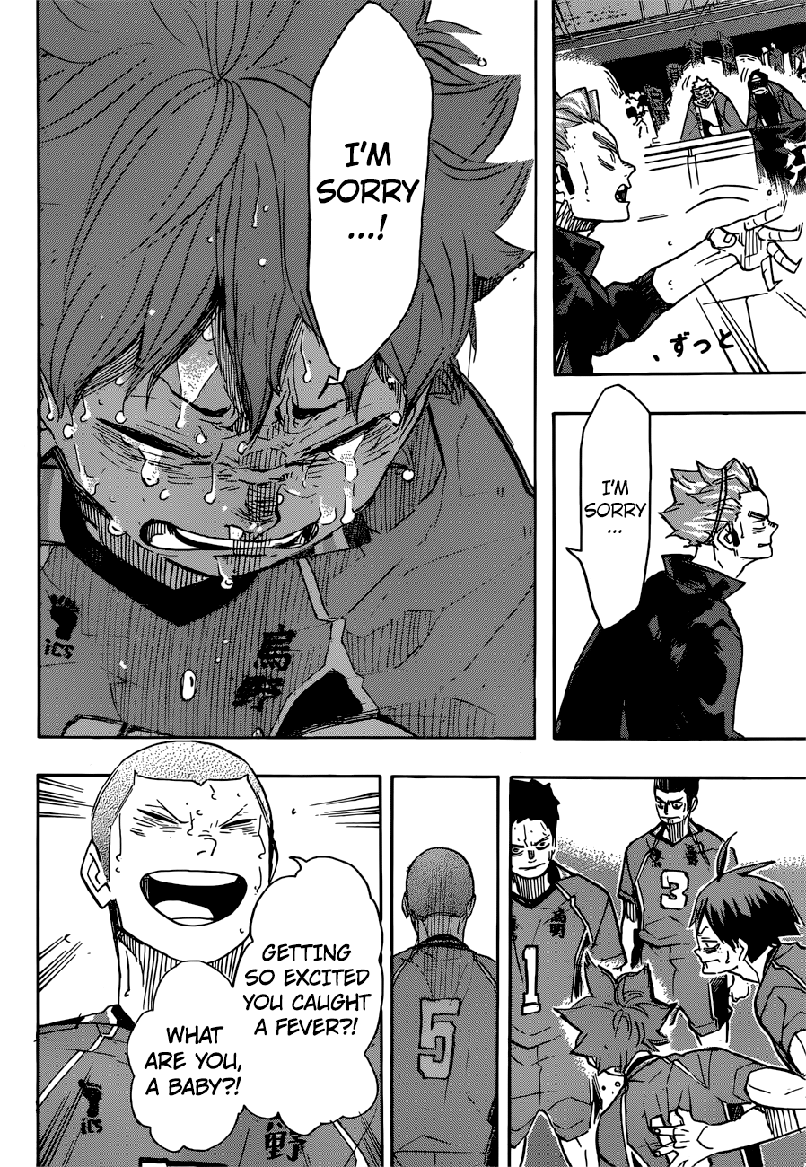 Read Haikyuu En Manga Online