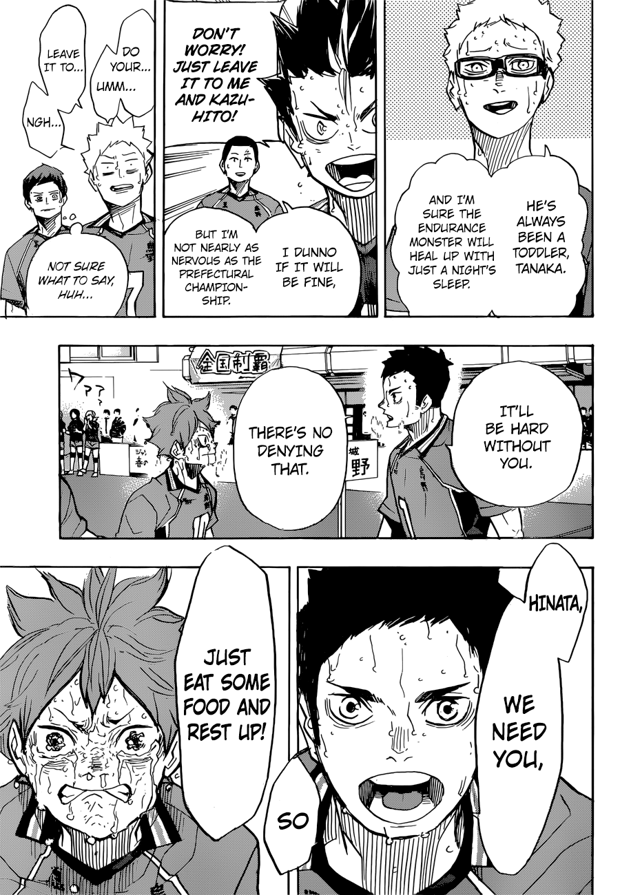 Read Haikyuu En Manga Online