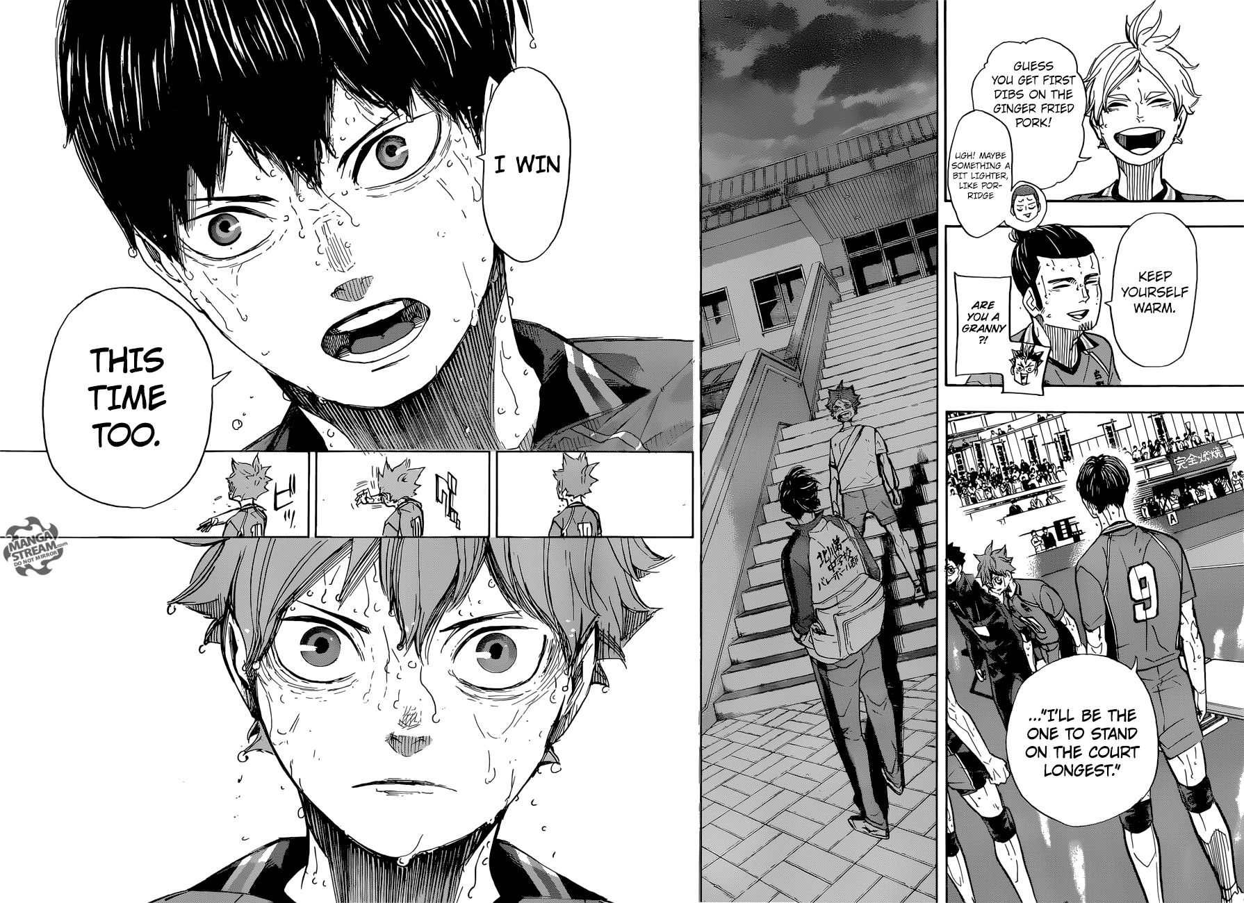 Read Haikyuu En Manga Online