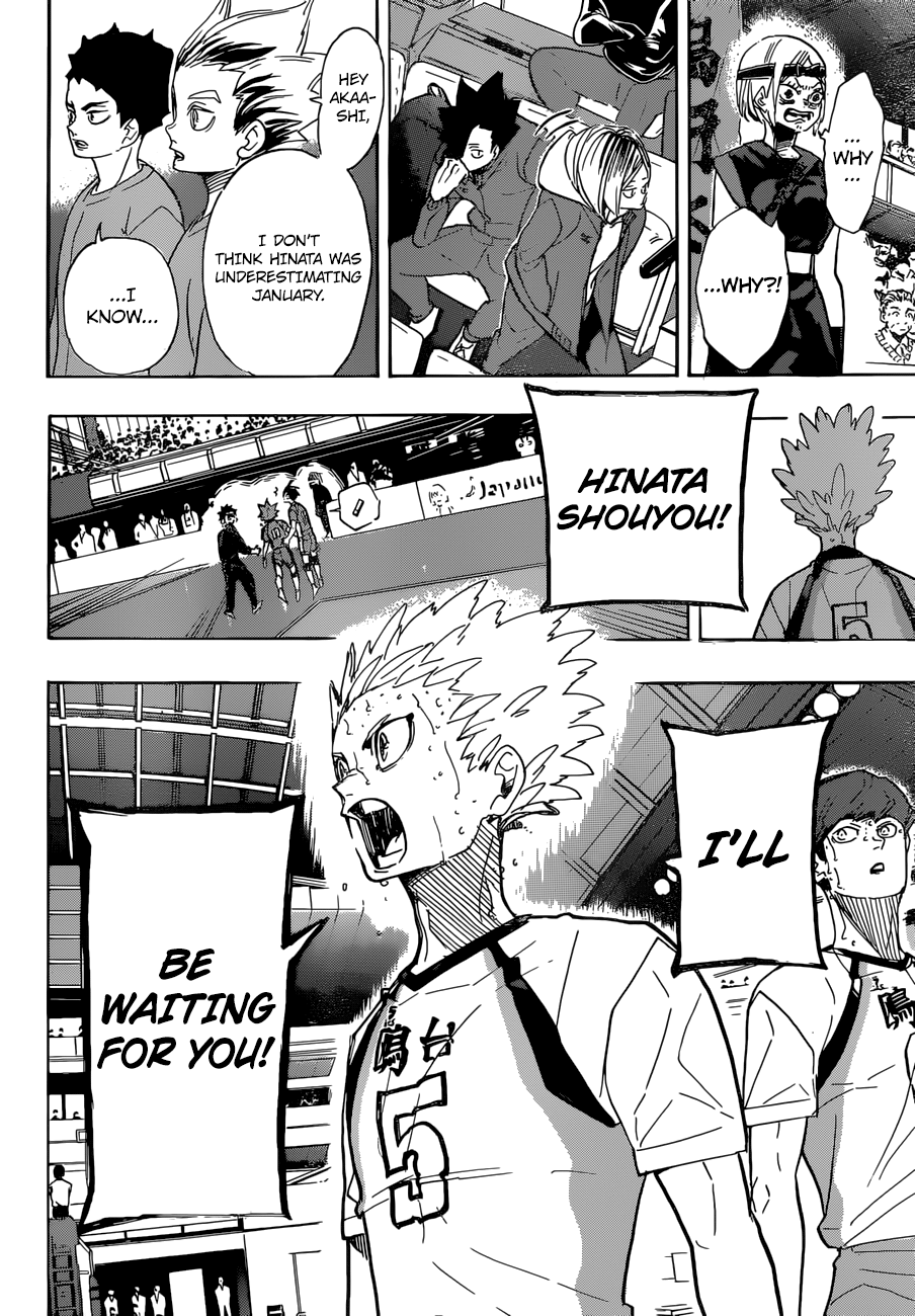 Read Haikyuu En Manga Online