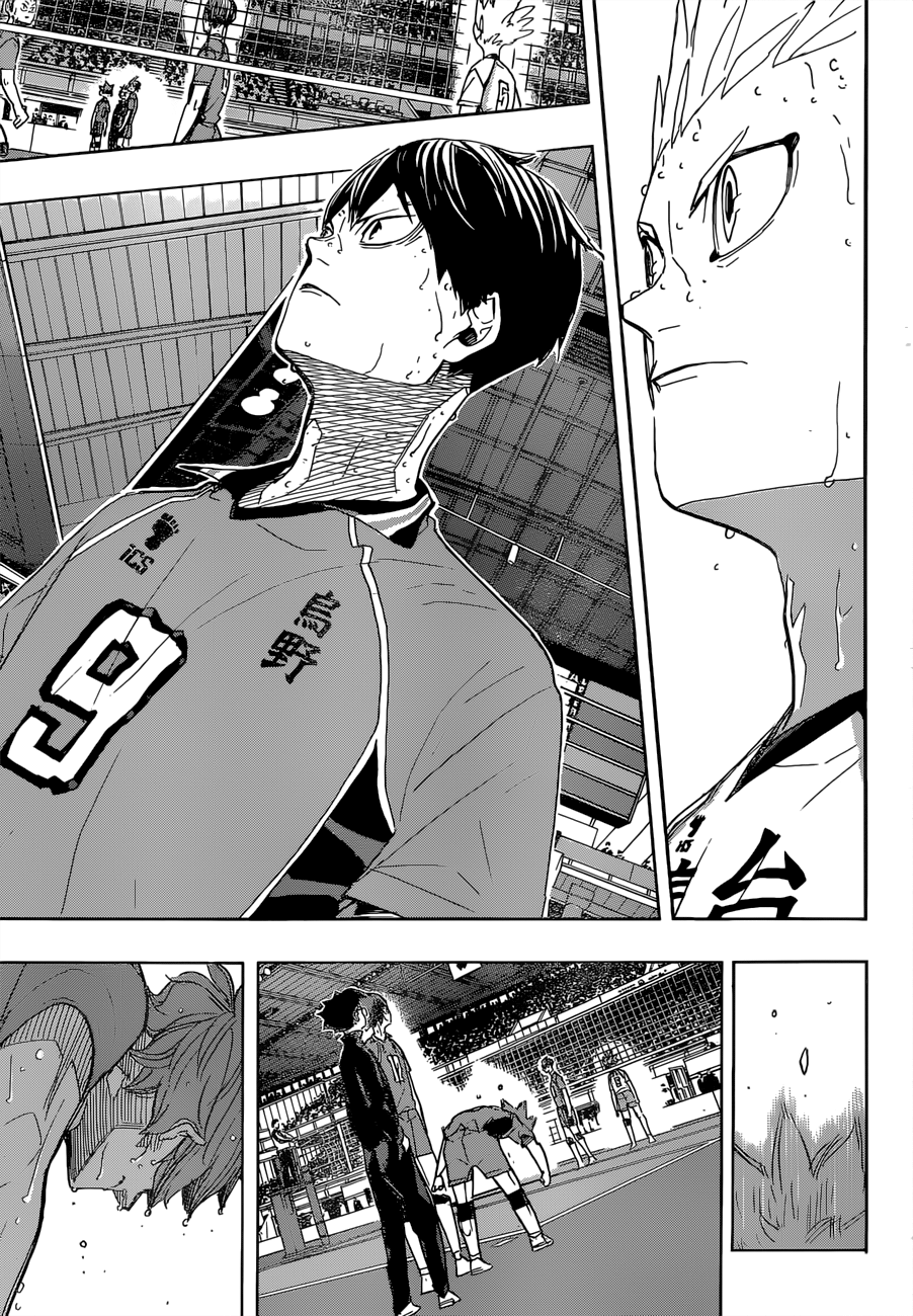 Read Haikyuu En Manga Online