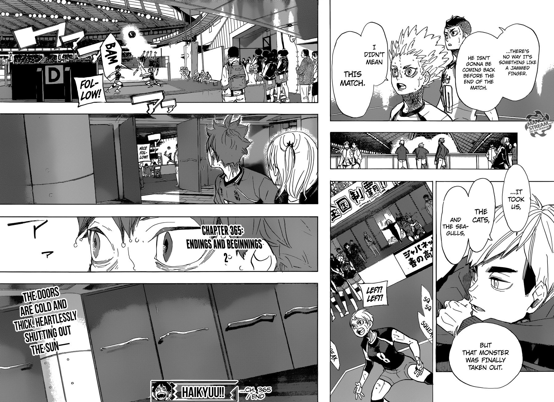 Read Haikyuu En Manga Online