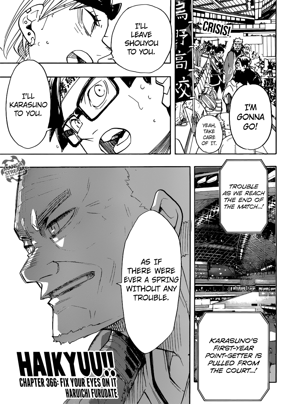 Read Haikyuu En Manga Online