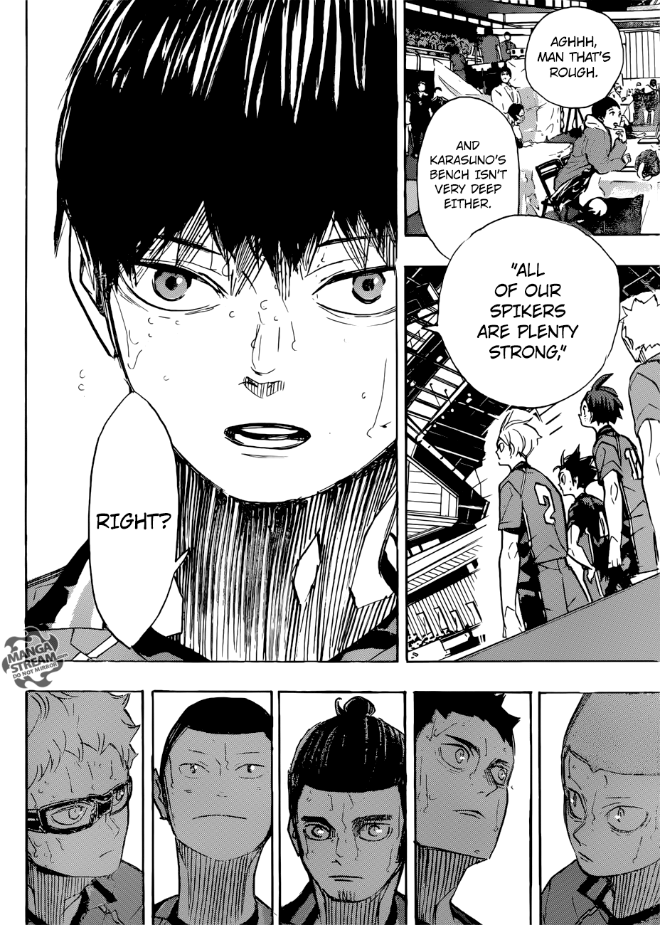 Read Haikyuu En Manga Online