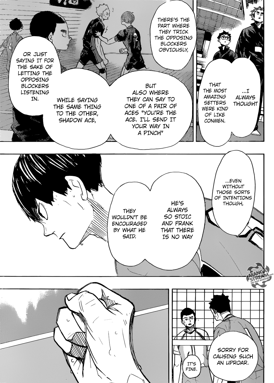 Read Haikyuu En Manga Online