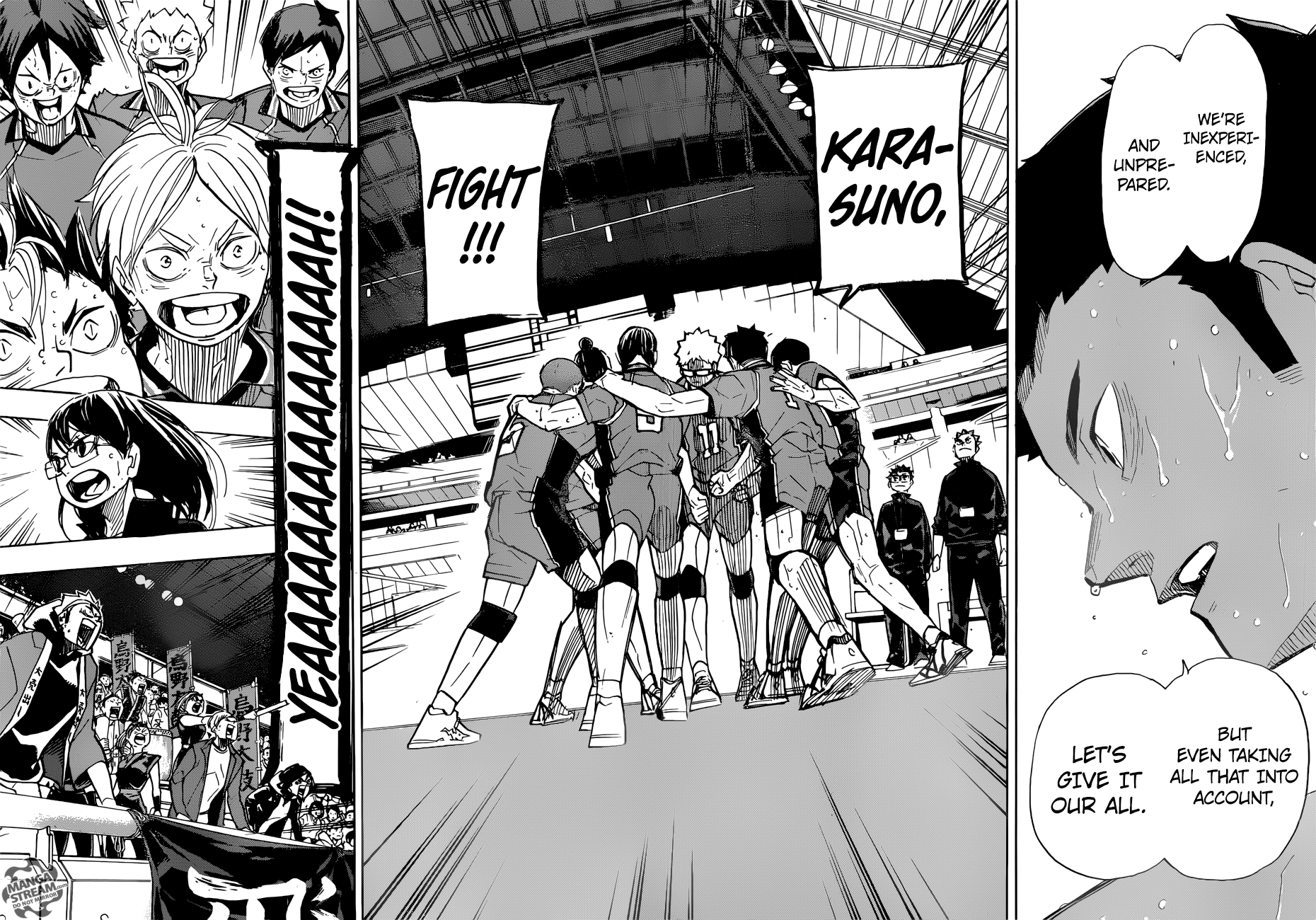 Read Haikyuu En Manga Online