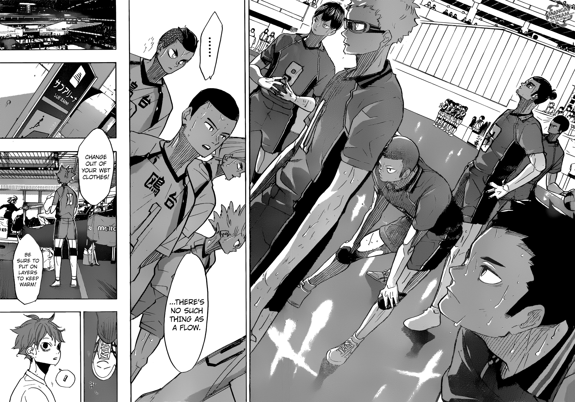 Read Haikyuu En Manga Online