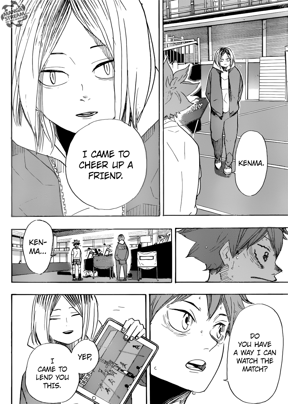 Read Haikyuu En Manga Online