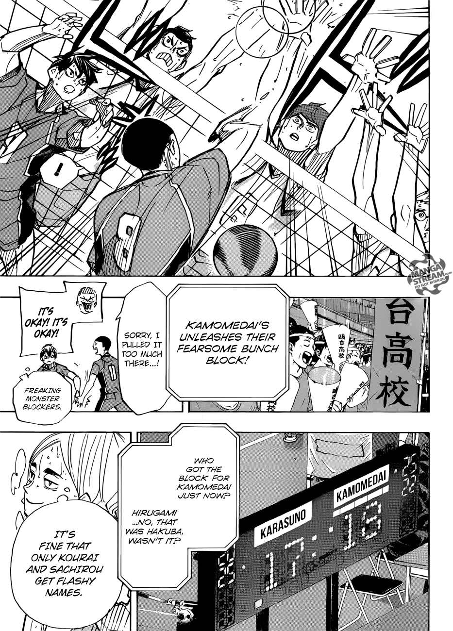 Read Haikyuu En Manga Online