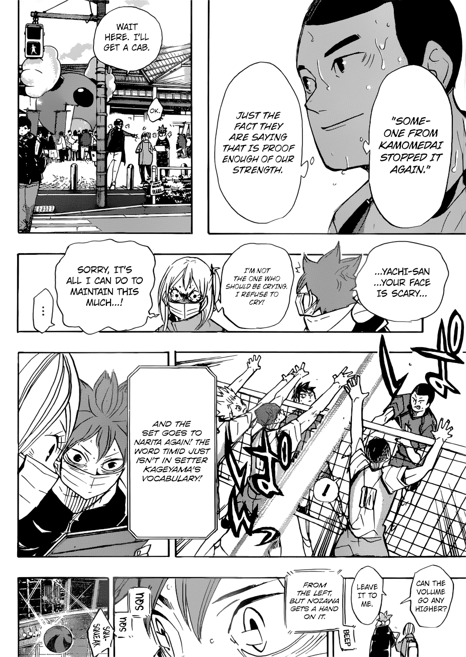 Read Haikyuu En Manga Online