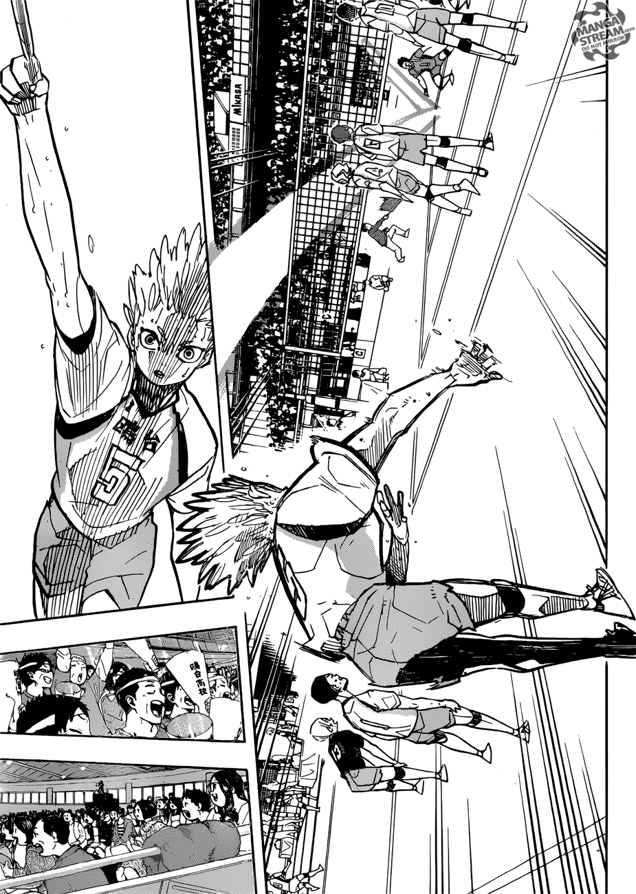 Read Haikyuu En Manga Online