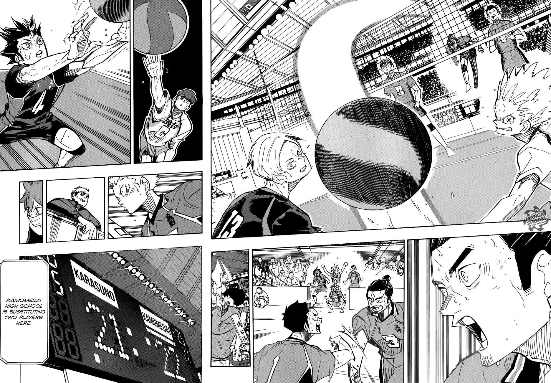 Read Haikyuu En Manga Online