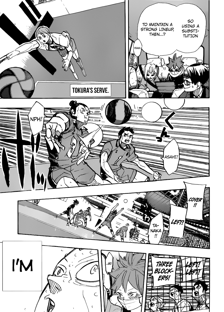 Read Haikyuu En Manga Online