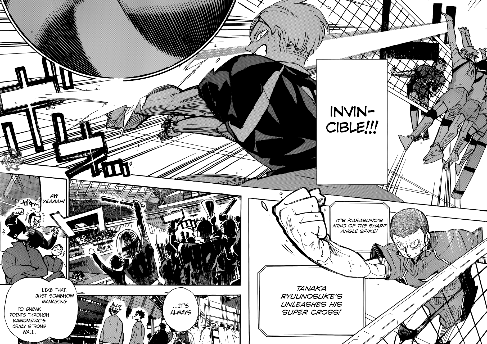 Read Haikyuu En Manga Online