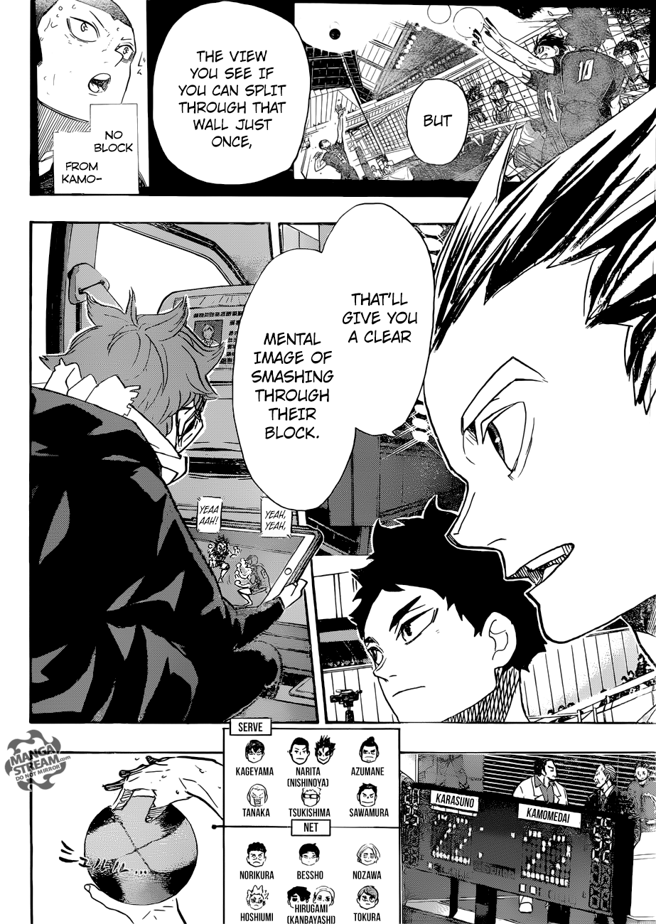 Read Haikyuu En Manga Online