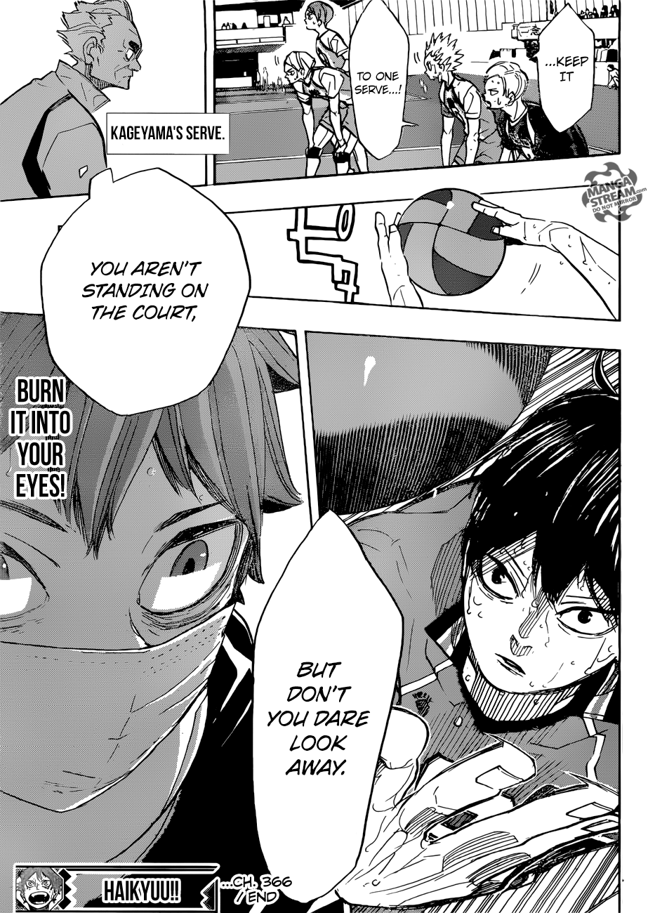 Read Haikyuu En Manga Online