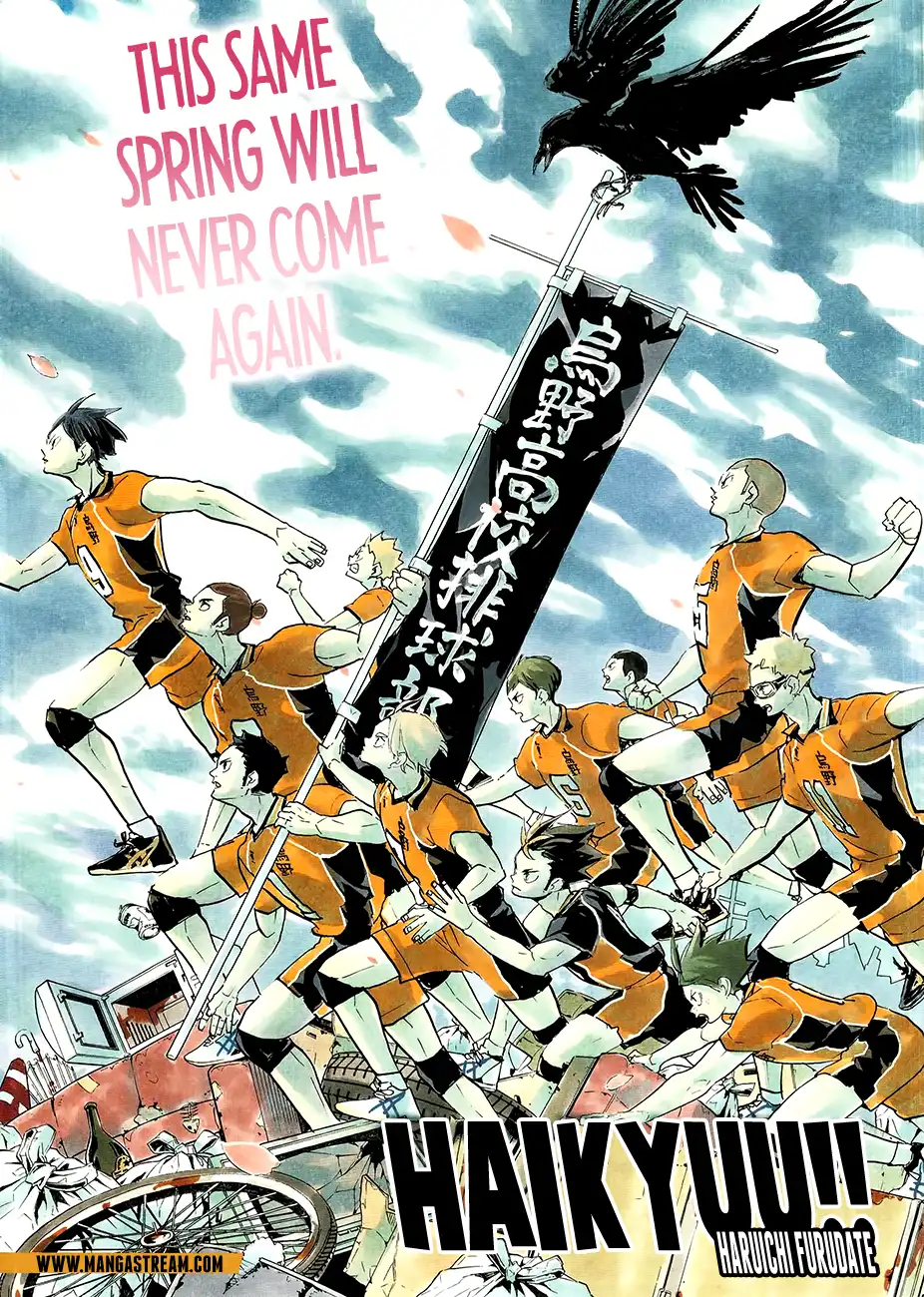 Read Haikyuu En Manga Online
