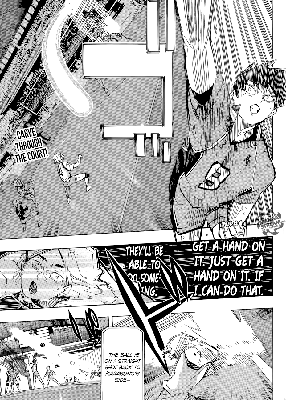 Read Haikyuu En Manga Online