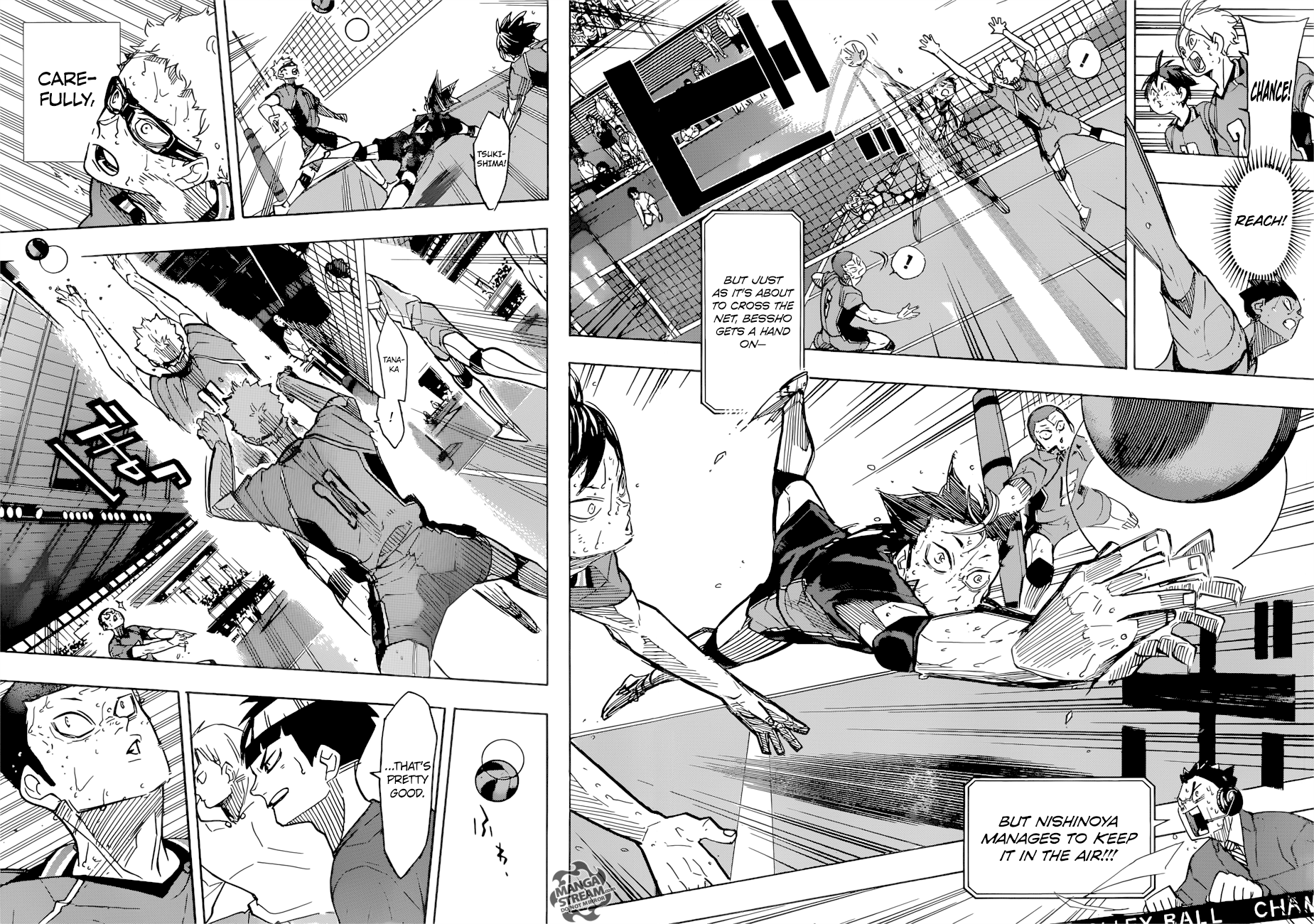 Read Haikyuu En Manga Online