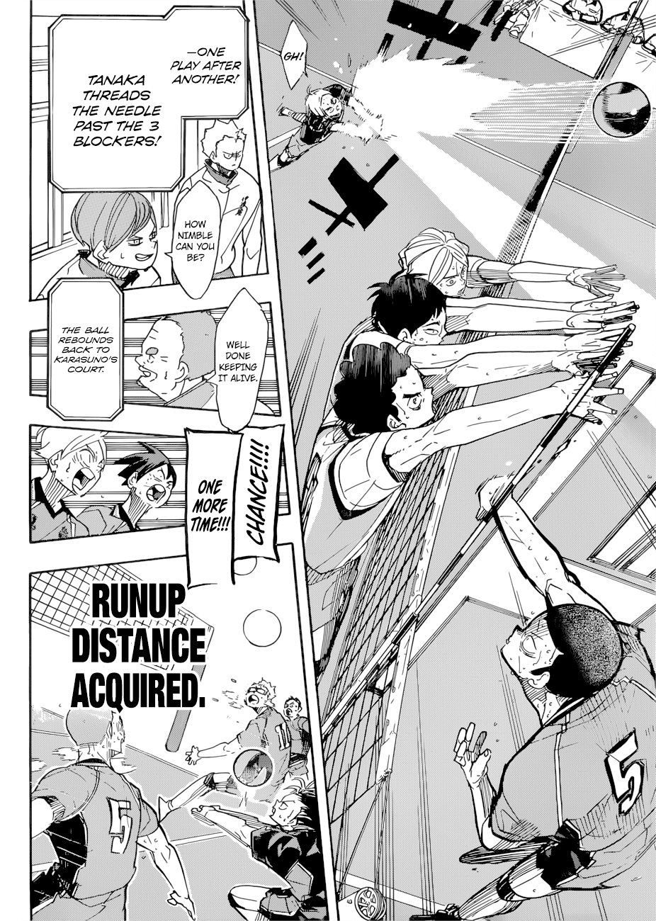 Read Haikyuu En Manga Online
