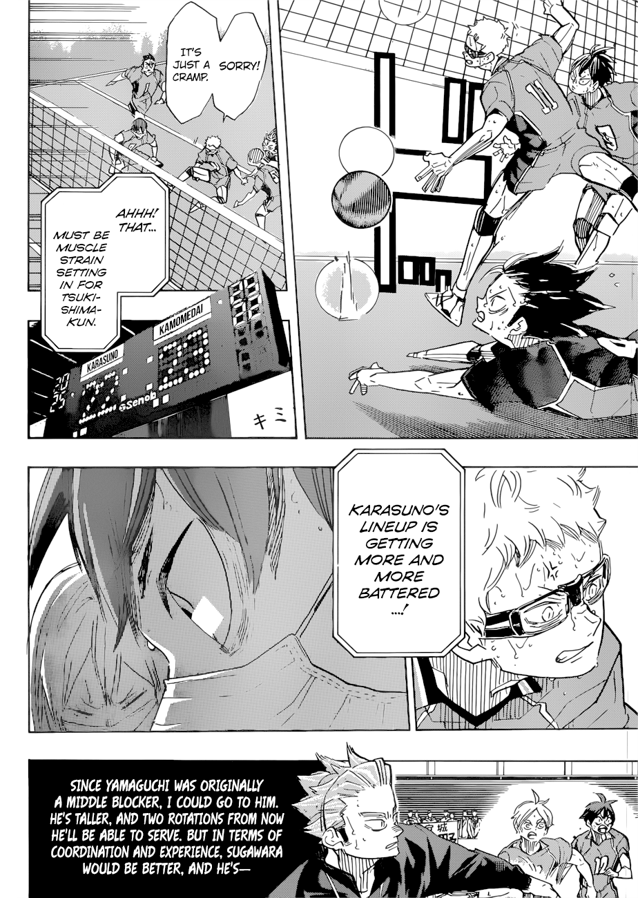 Read Haikyuu En Manga Online