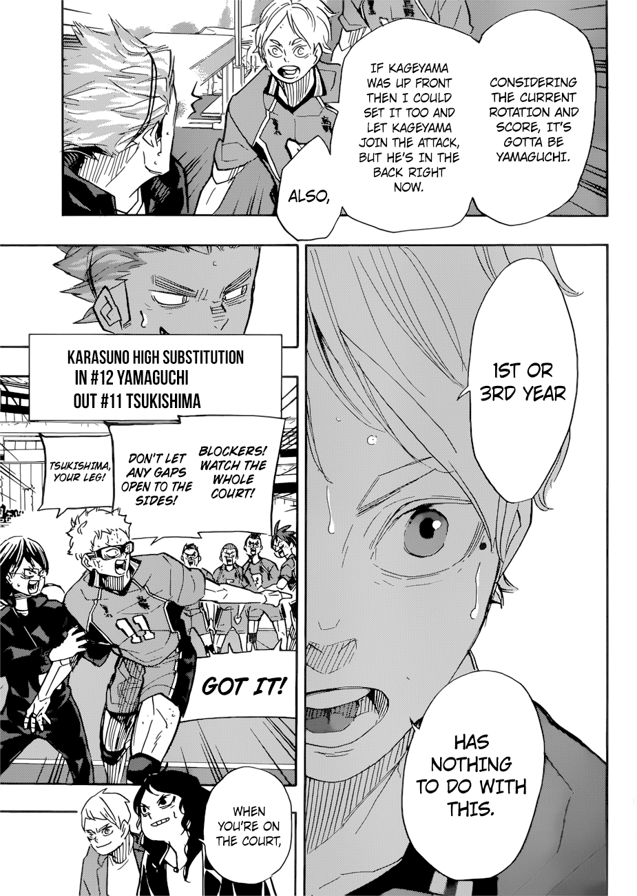 Read Haikyuu En Manga Online