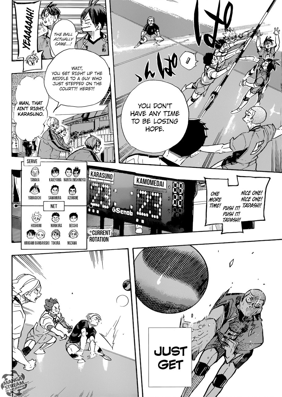 Read Haikyuu En Manga Online