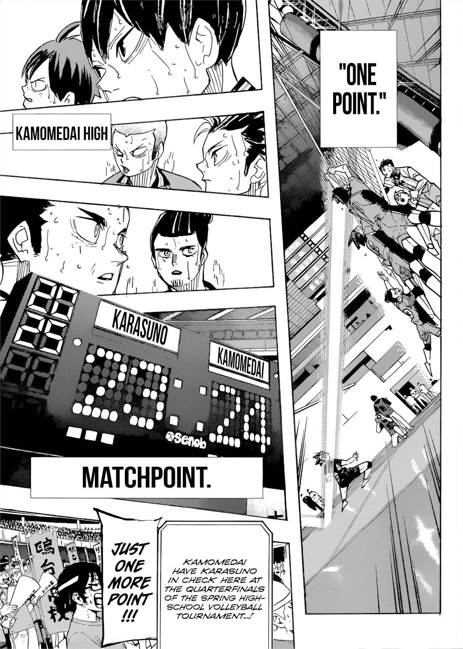 Read Haikyuu En Manga Online