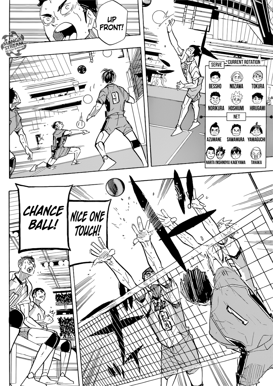 Read Haikyuu En Manga Online