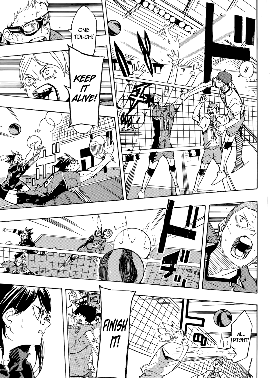 Read Haikyuu En Manga Online