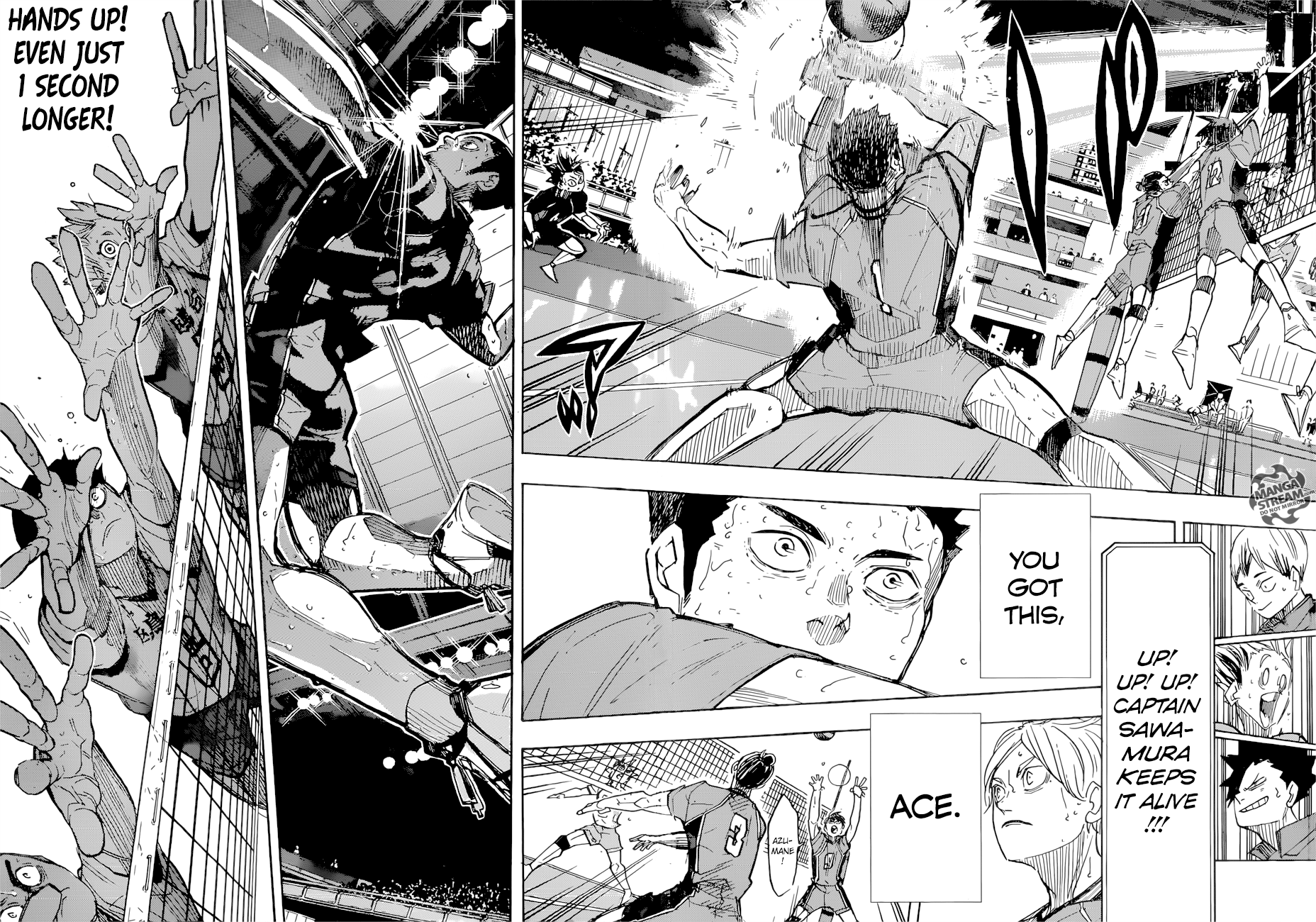 Read Haikyuu En Manga Online