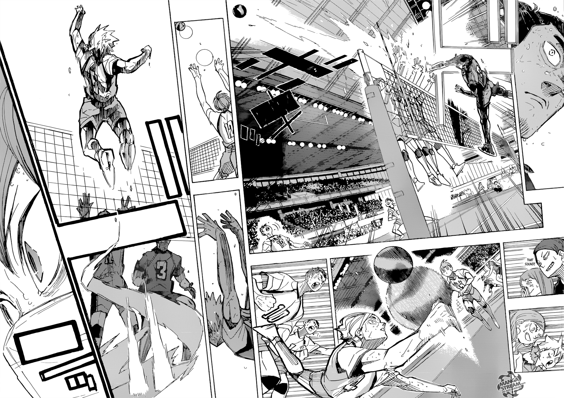 Read Haikyuu En Manga Online